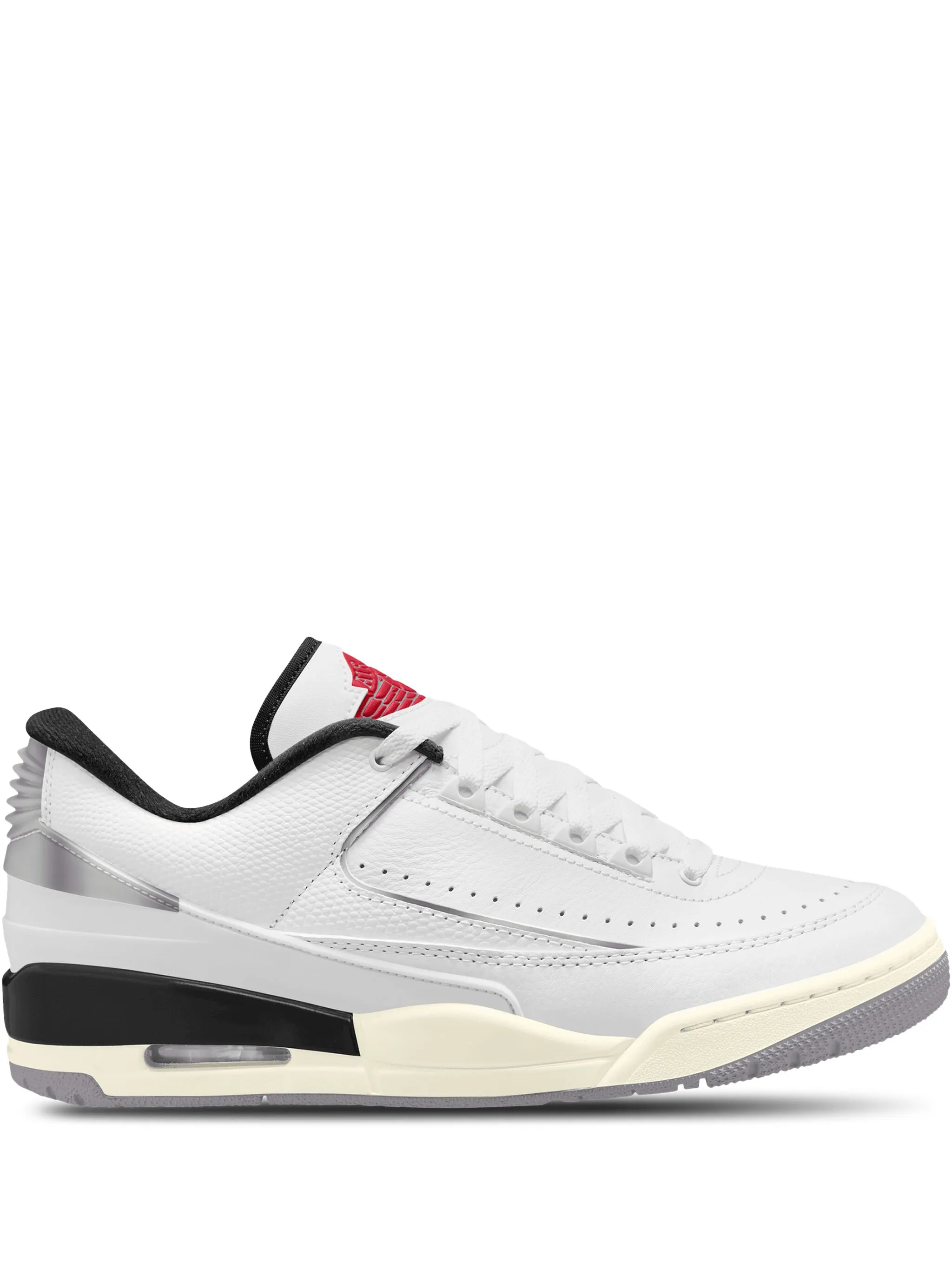

Кроссовки Jordan 2/3 White/Black/Metallic, белый