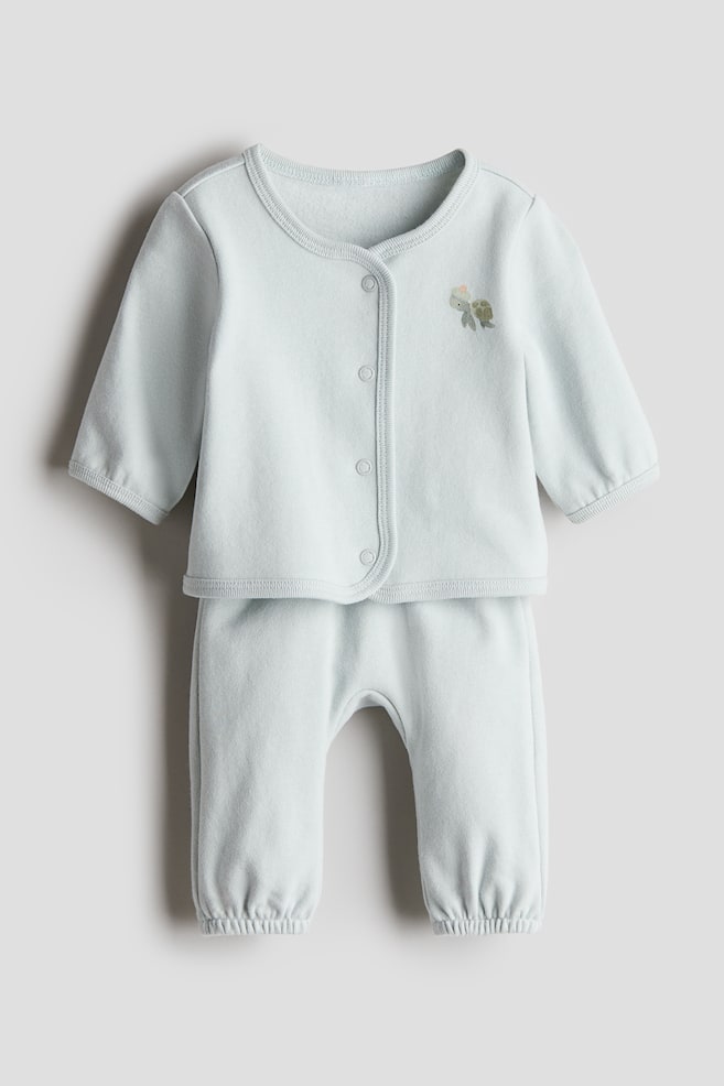 

Костюм-Двойка с кардиганом и брюками-джоггерами H&M, мультиколор