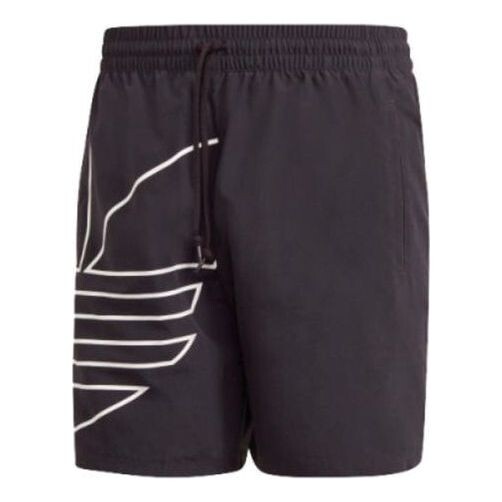 

Шорты originals solid color sports shorts black Adidas, черный