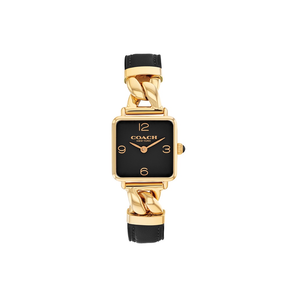 

COACH Часы Cass Wrist Watch Quartz Movement Black Dial Women's Watch, Black Dial