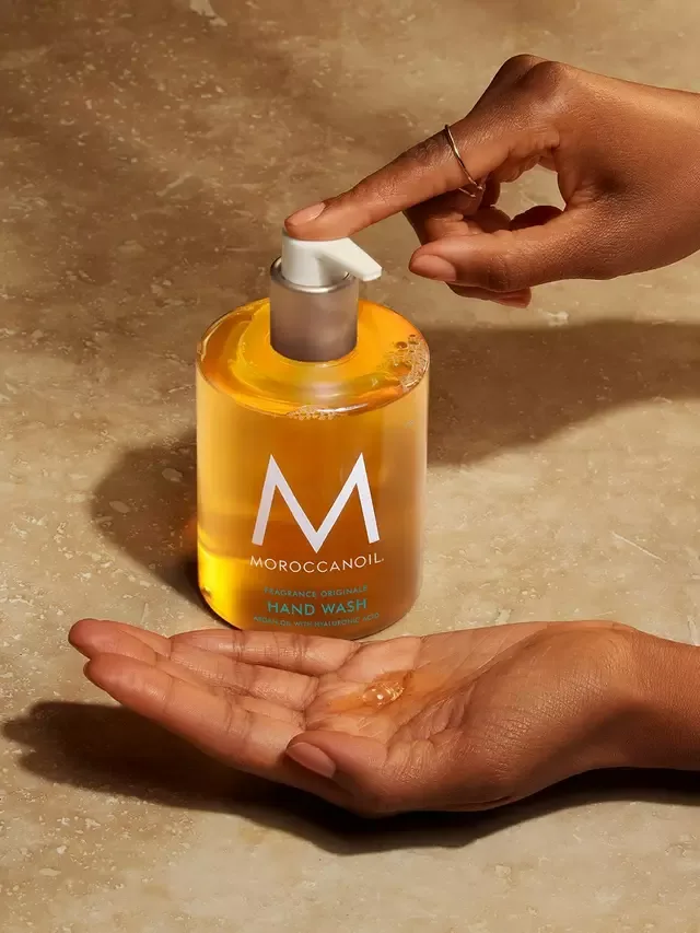 Жидкое мыло для рук с оригинальным ароматом, 360 мл Moroccanoil — фото 3