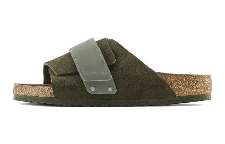 

Мужские шлепанцы Birkenstock Kyoto, Green