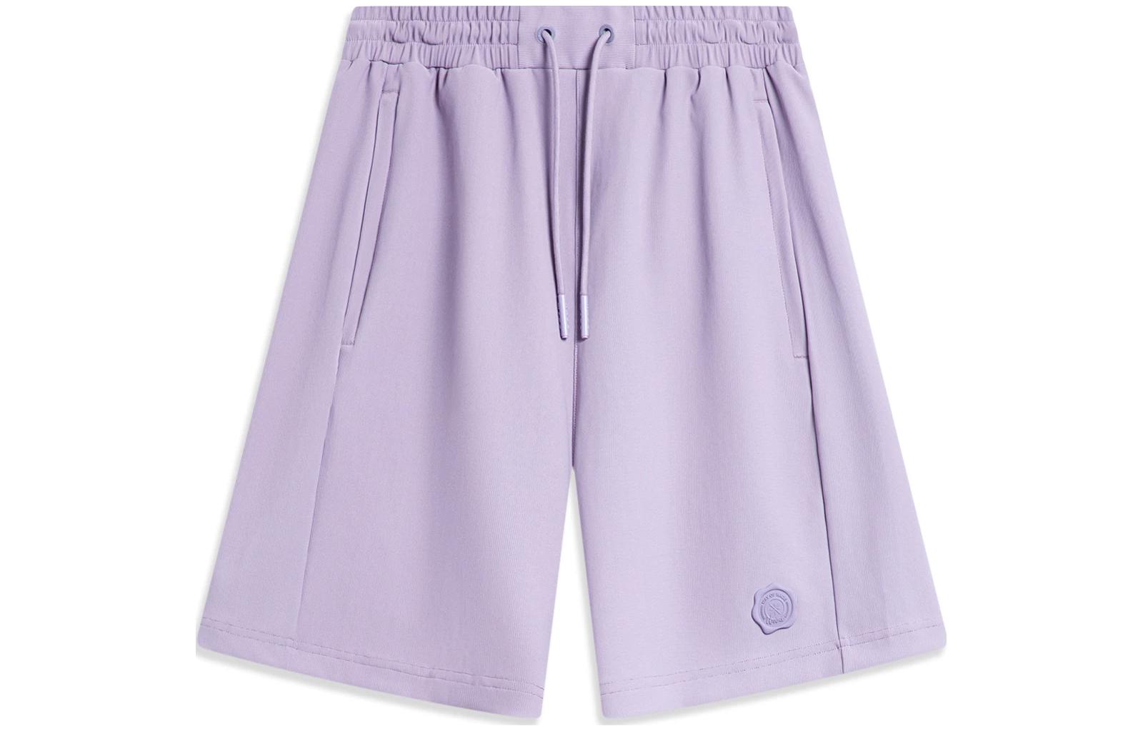 

LINING Шорты Casual Wade Collection мужские smoky gray mauve