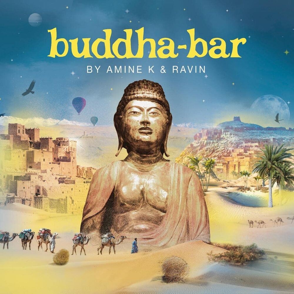

Диск CD Buddha-Bar - Amine K, Ravin