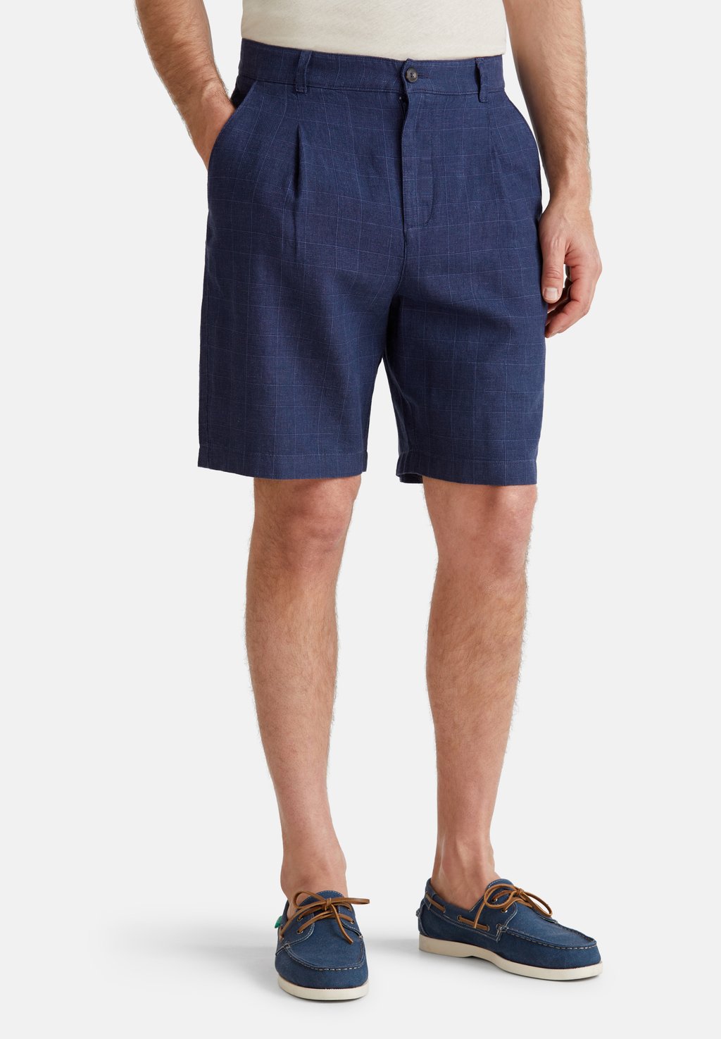 

Шорты BERMUDAS BLEND United Colors of Benetton, синий