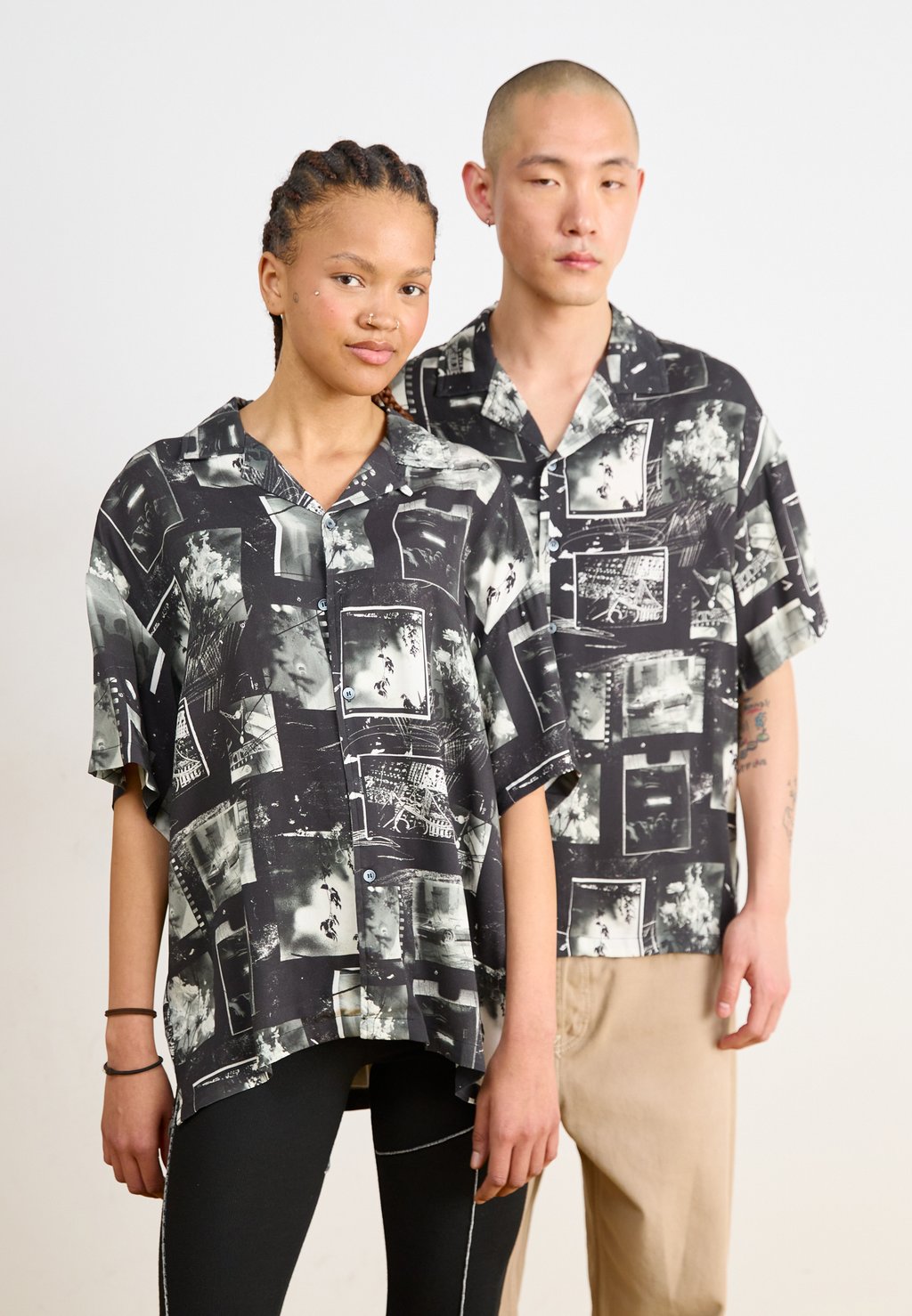 

Рубашка EXPOSED UNISEX Vertere Berlin, черный