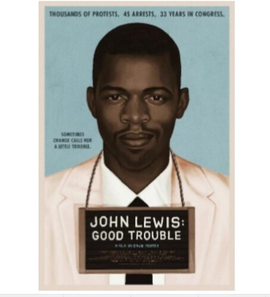 

Диск DVD John Lewis: Good Trouble