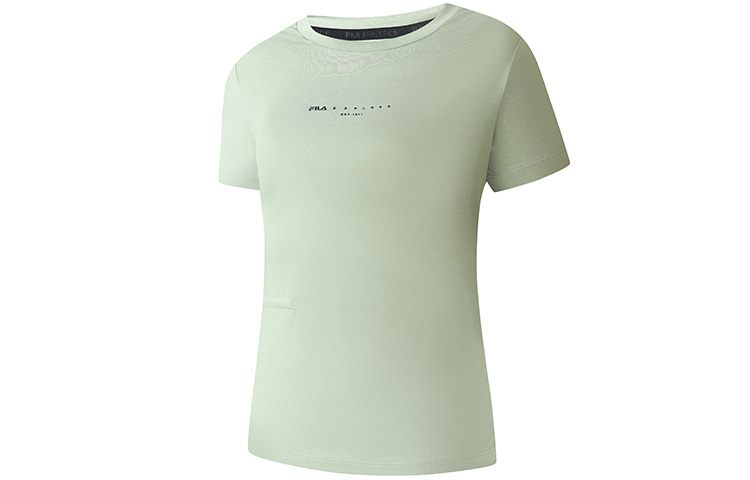 

Футболка женская жемчужно-зеленая FILA