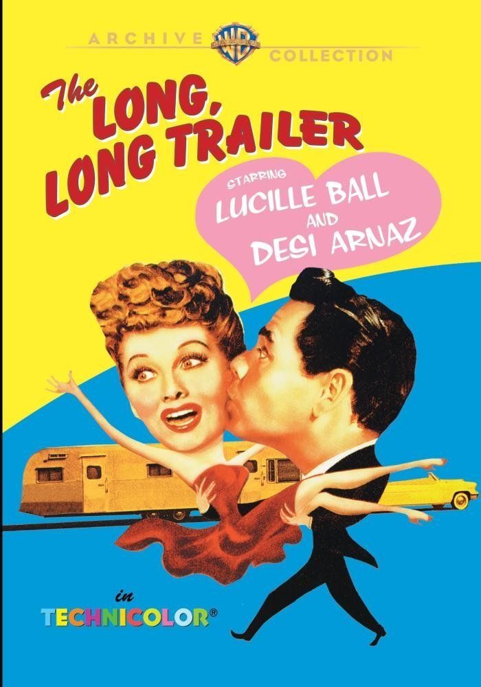 

Диск DVD The Long Long Trailer [1954]