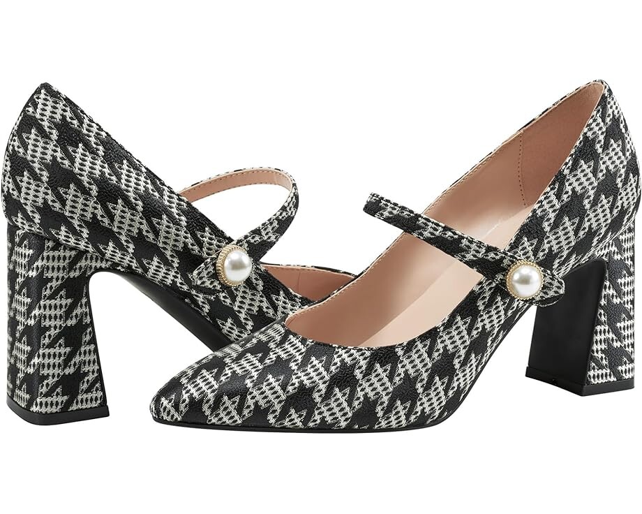 

Туфли Bandolino Kirsten 2, цвет Black/White Houndstooth