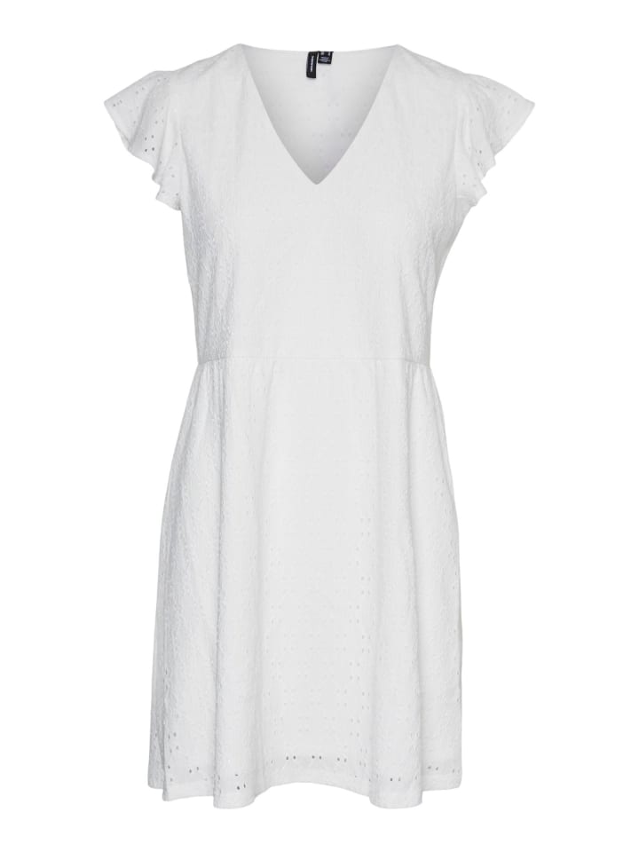 

Платье до колена Vero Moda, белый