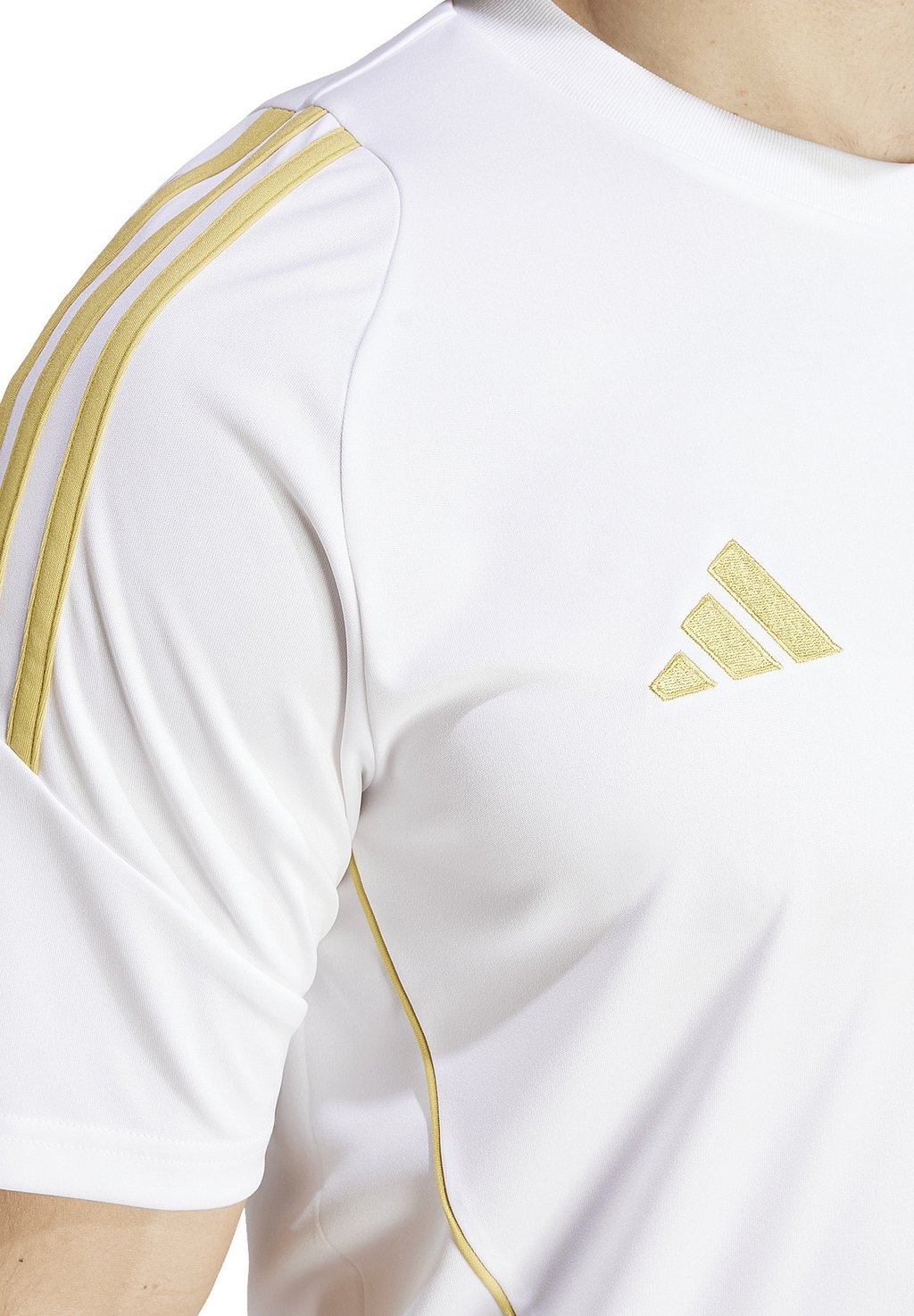 Спортивная футболка TEAMSPORT TIRO 24 Adidas Performance, белый — фото 2
