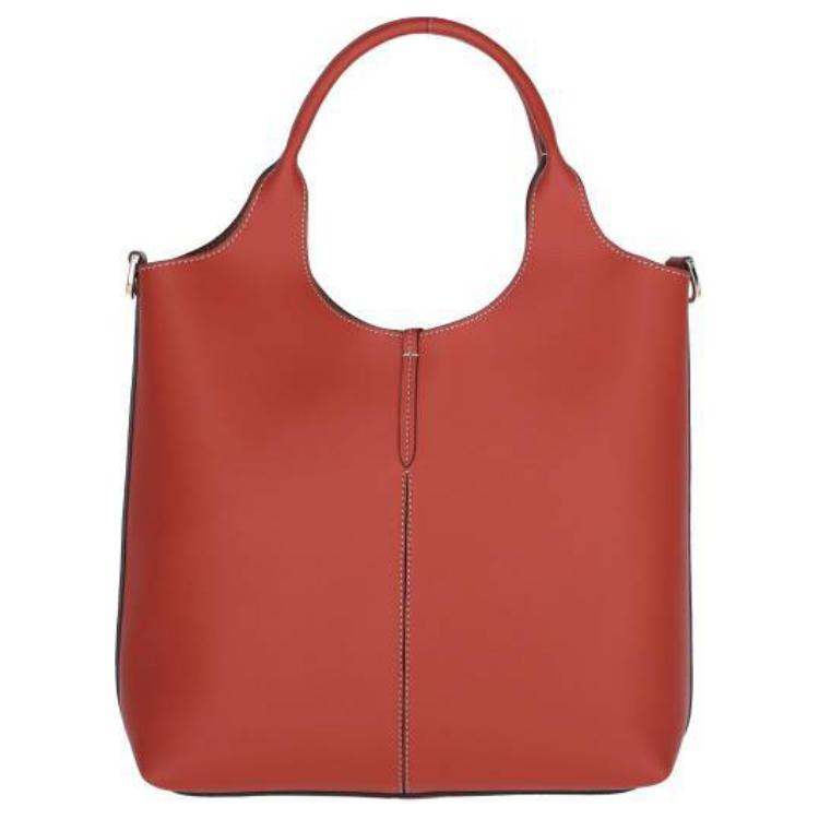 

TOD'S Кожаная сумка через плечо, кроссбоди, маленькая женская красная