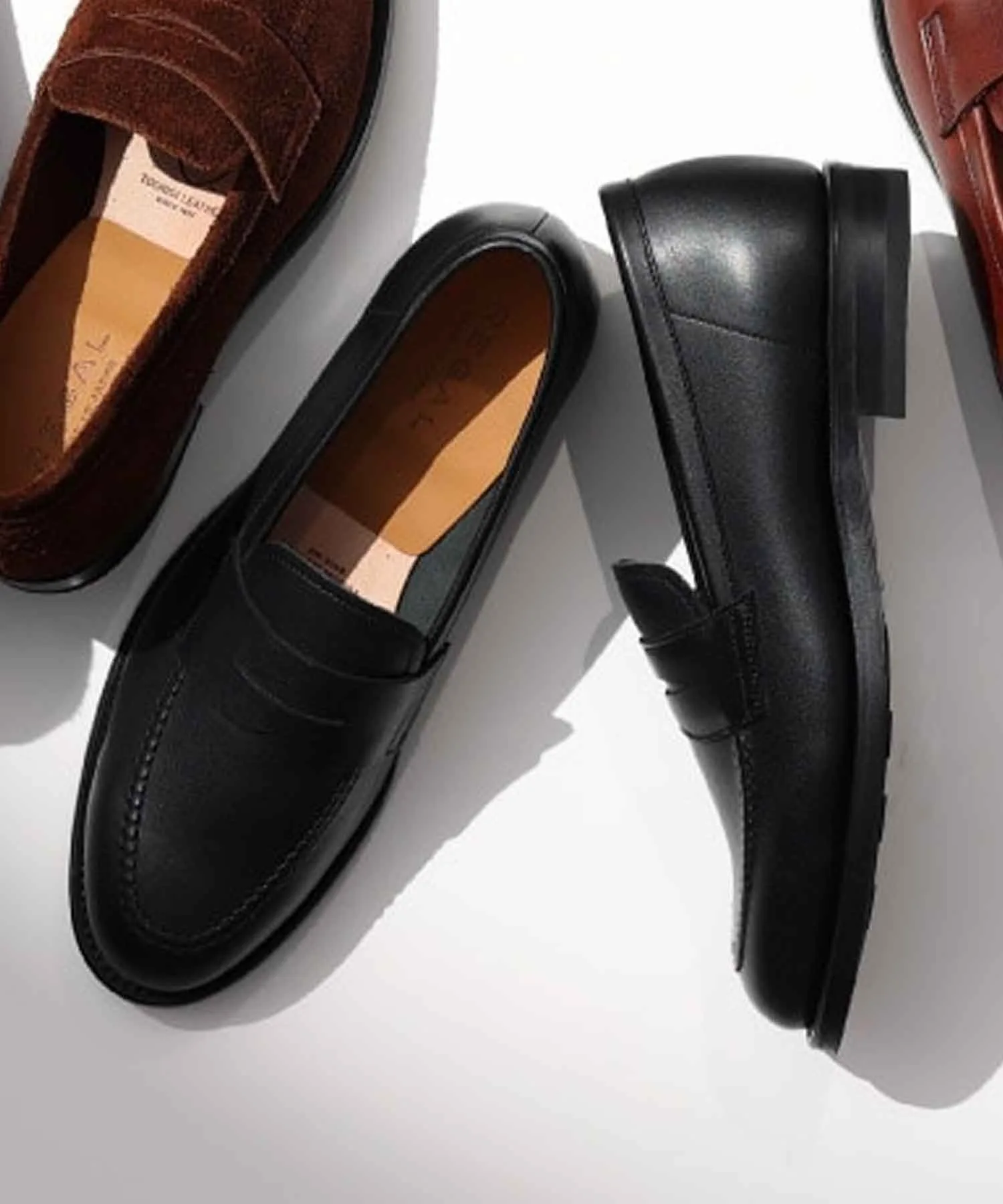 Лоферы Regal 12GL, черные, деловые. Regal, black