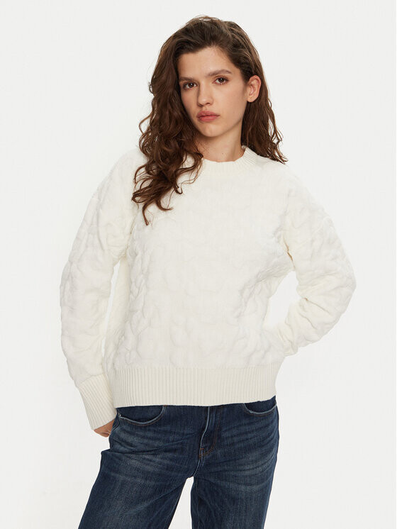 

Свитер обычного кроя Dkny, экрю