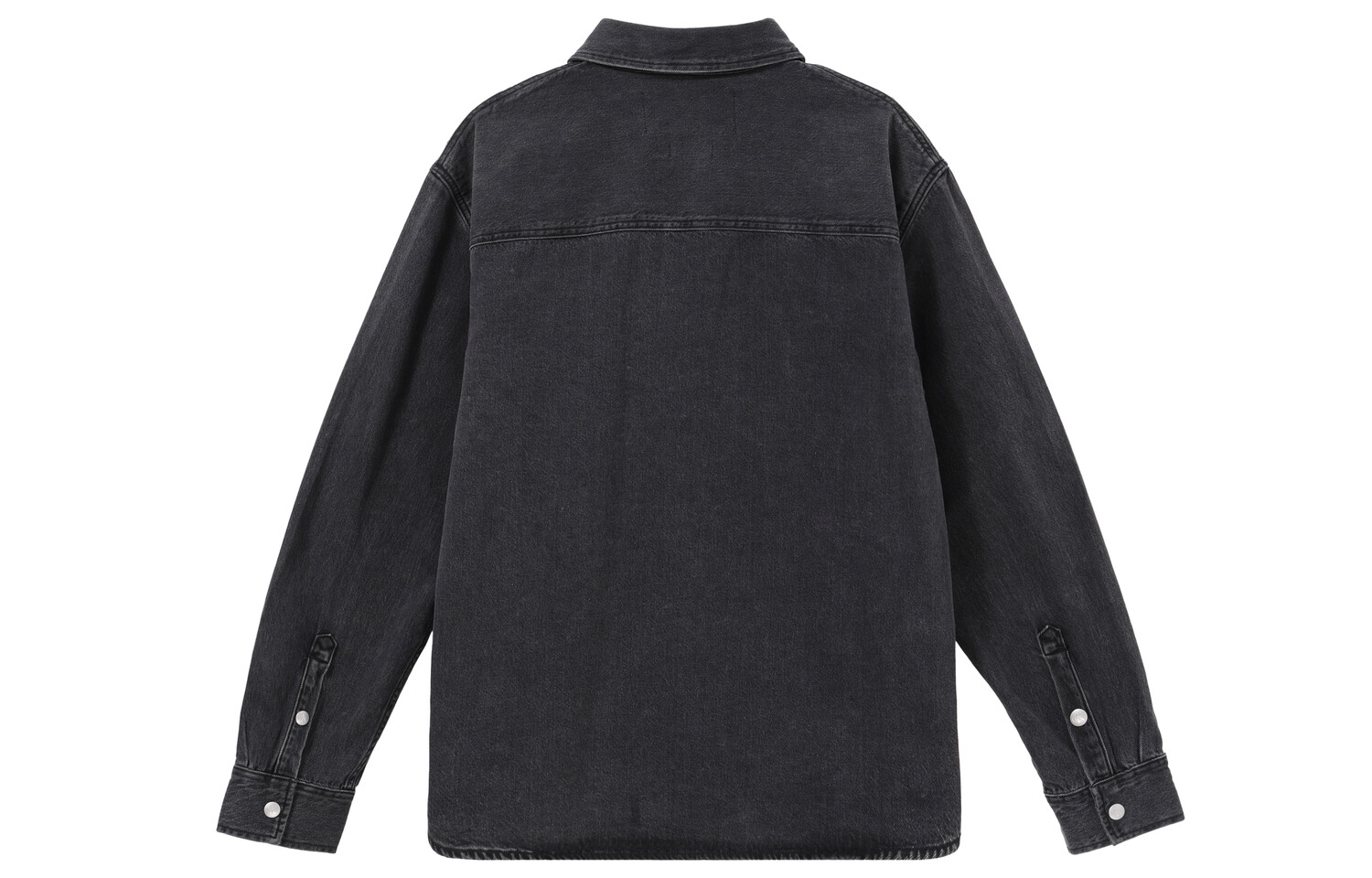 Мужская рубашка Calvin Klein, цвет Black — фото 2