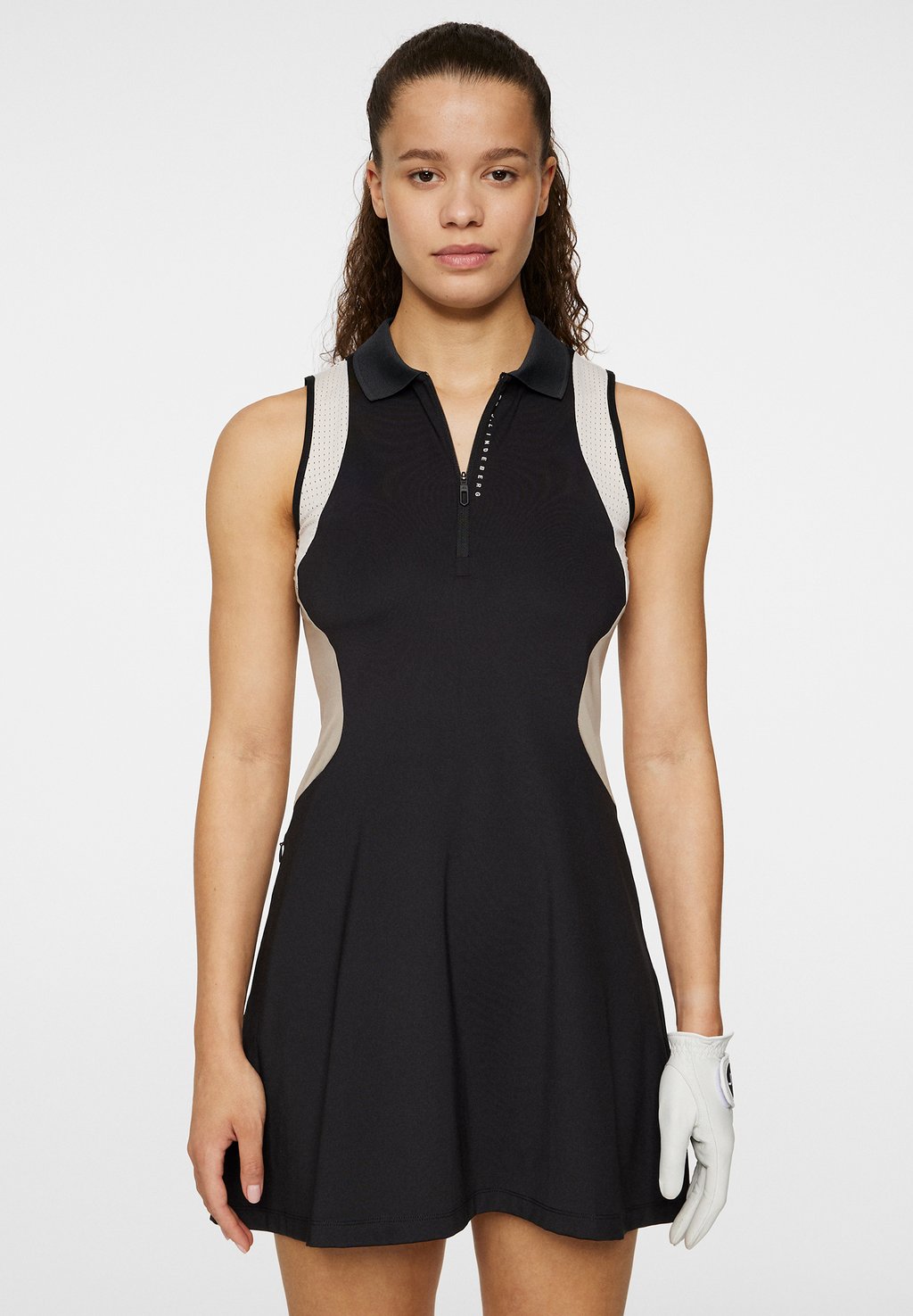

Платье из джерси KRISSI J.LINDEBERG Sports, черный