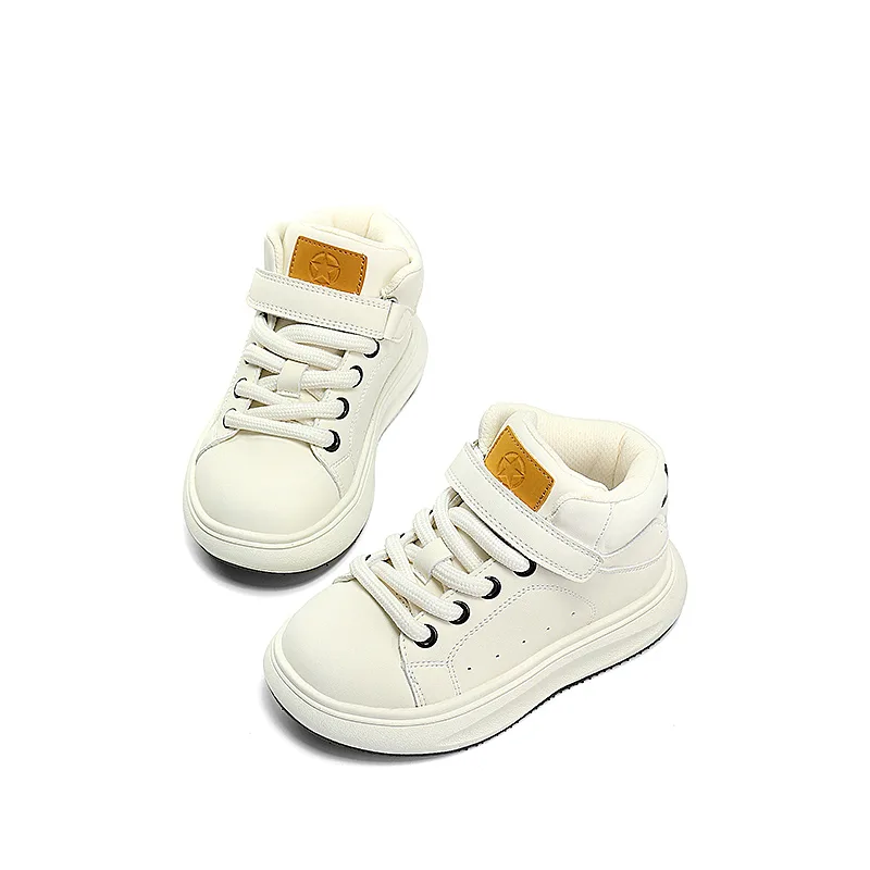 Jeep Детские кроссовки High Top Snowball White — фото 4