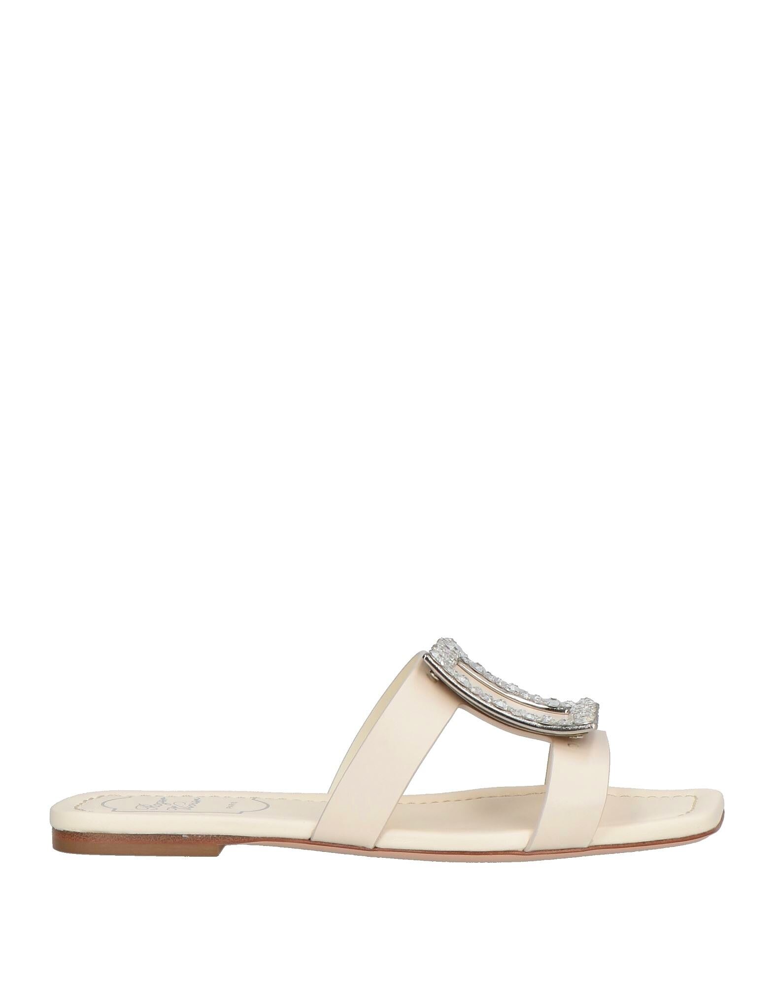 Сандалии Roger Vivier, айвори