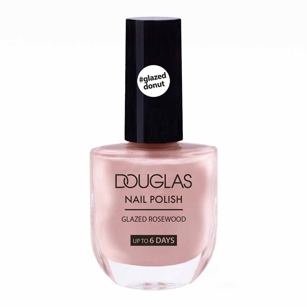 

Лак для ногтей make-up nail polish (up to 6 days) Douglas Collection, 635 - glazed rosewood, объем 10 мл