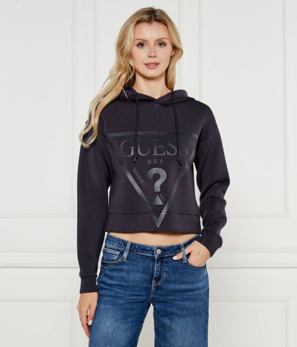 

Толстовка Guess Active New Alice Regular Fit, черный