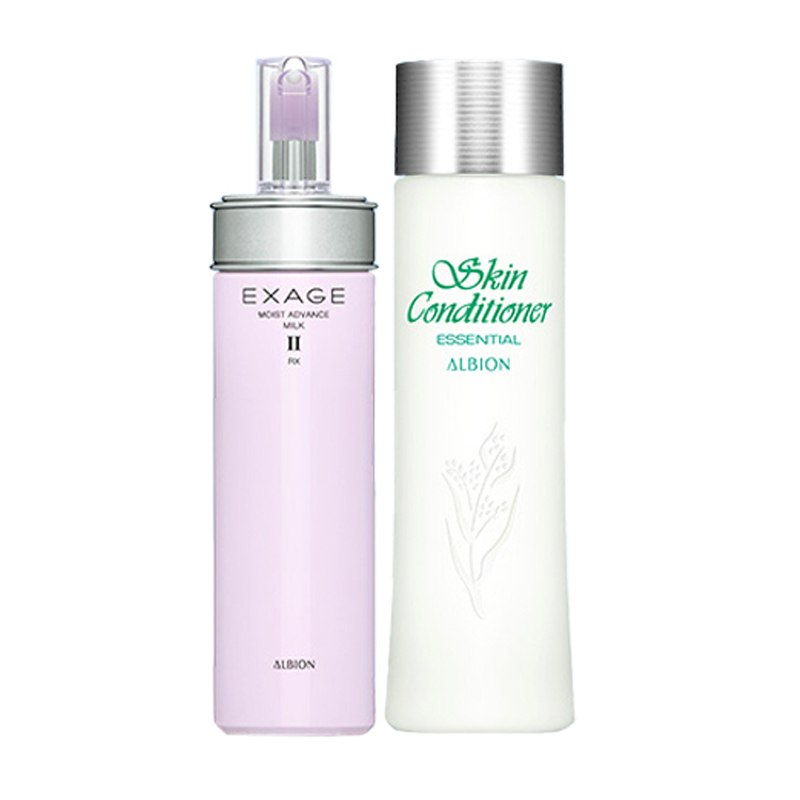 Набор для ухода за кожей Soft And Smooth Water Lotion: база для мягкой кожи 200г + Health Water PRO 330мл ALBION — фото 4