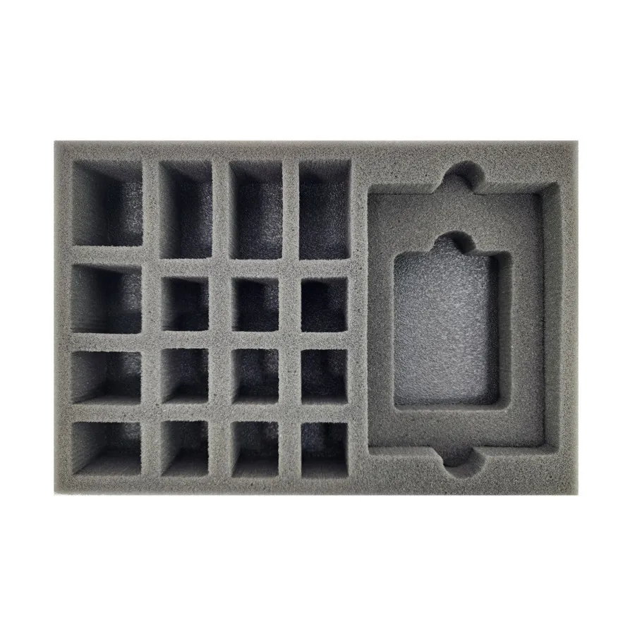 

Поднос из пенопласта Warcry Wildercorps Hunters (BFS-1.5), Battle Foam - Games Workshop - Warcry