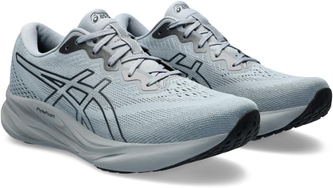 Мужские беговые кроссовки ASICS Gel-Pulse 15, серый — фото 2