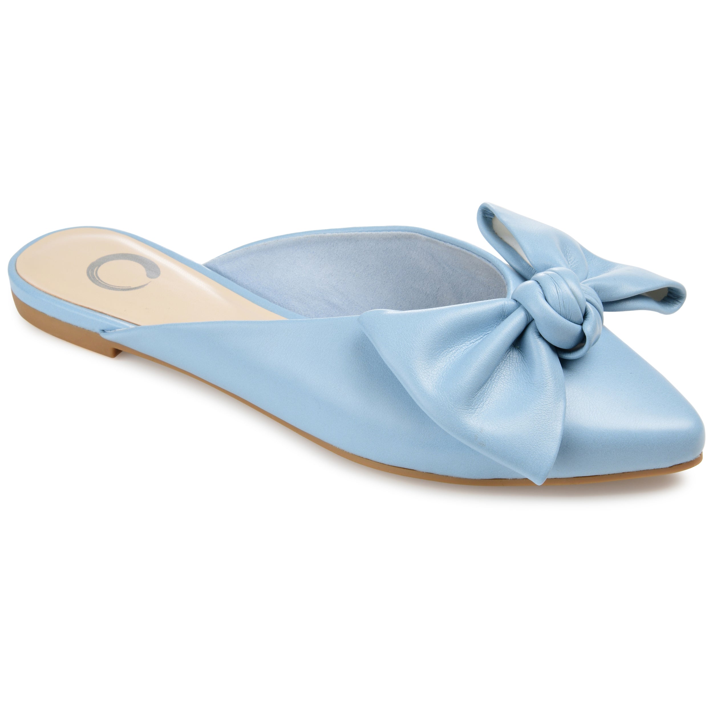 Journee Женские мюли Dott Journee Collection, синий