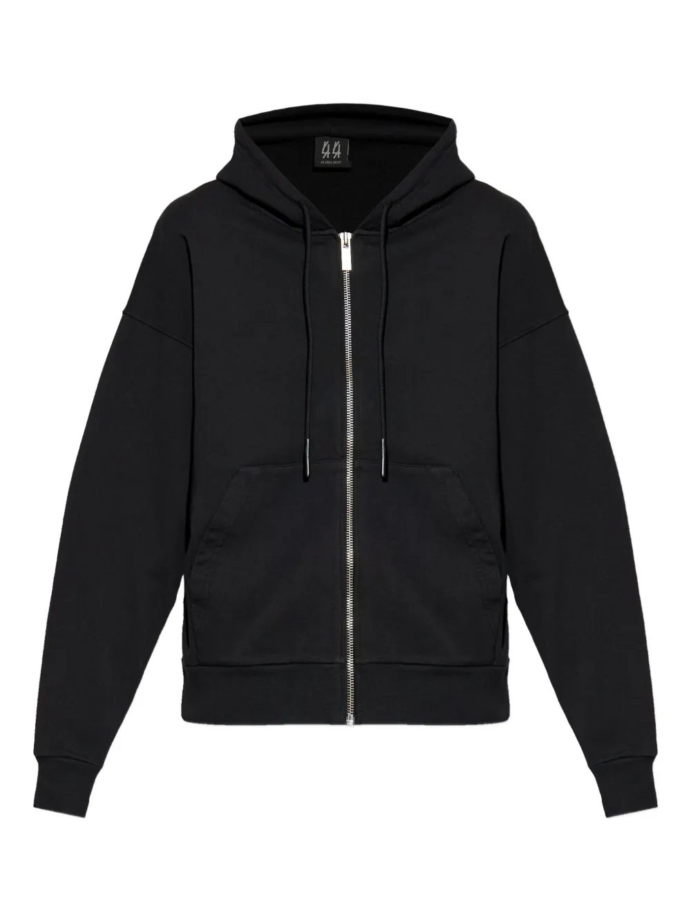 

Вязаное изделие с капюшоном на молнии B0030577FA583 44 Label Group, черный