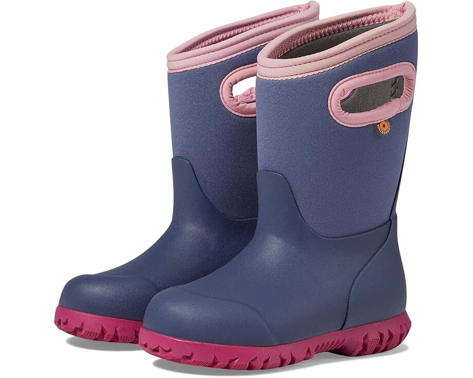 

Ботинки Bogs Kids York Solid, цвет Grape