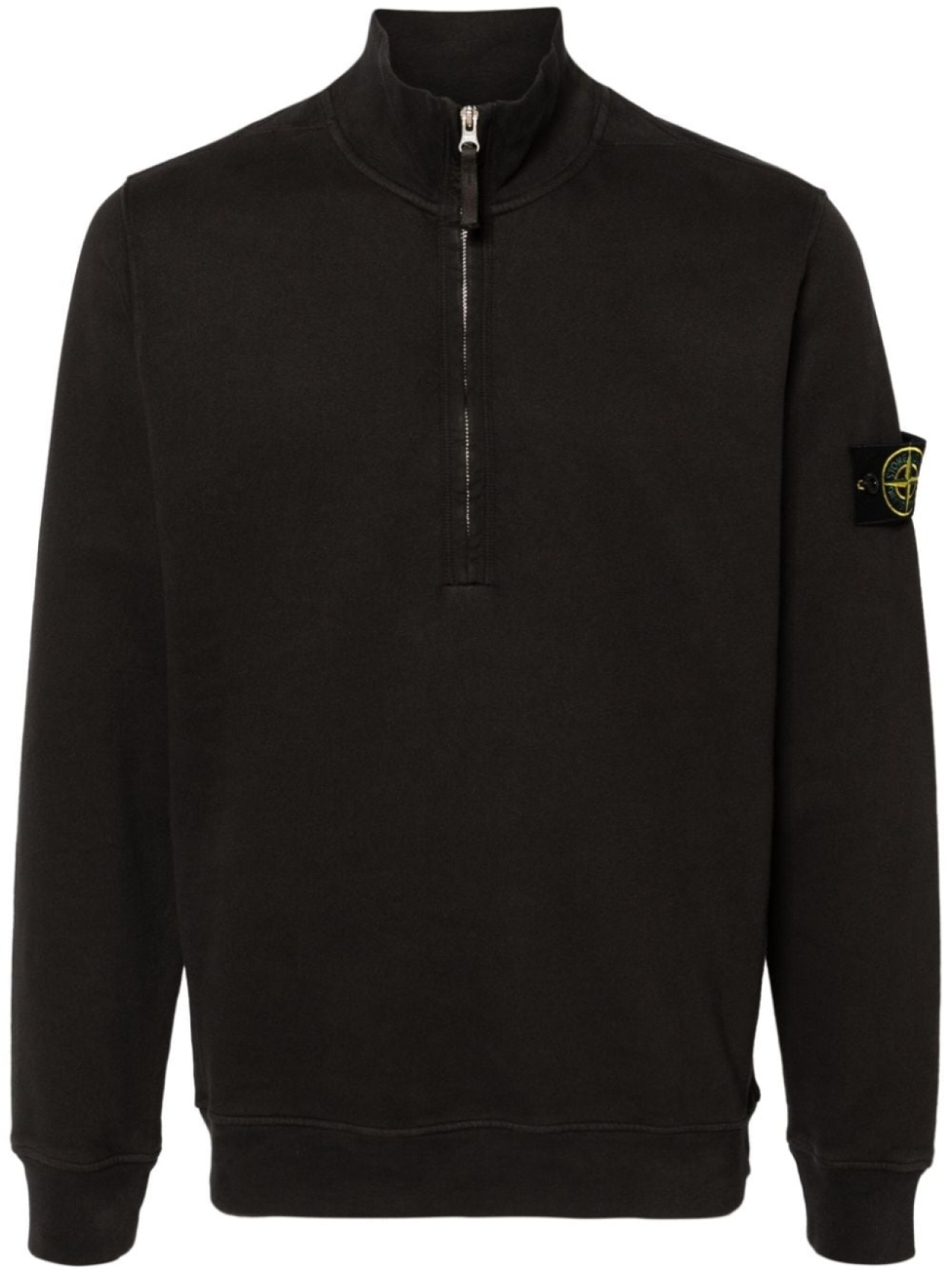 

Stone Island толстовка с логотипом Compass, серый