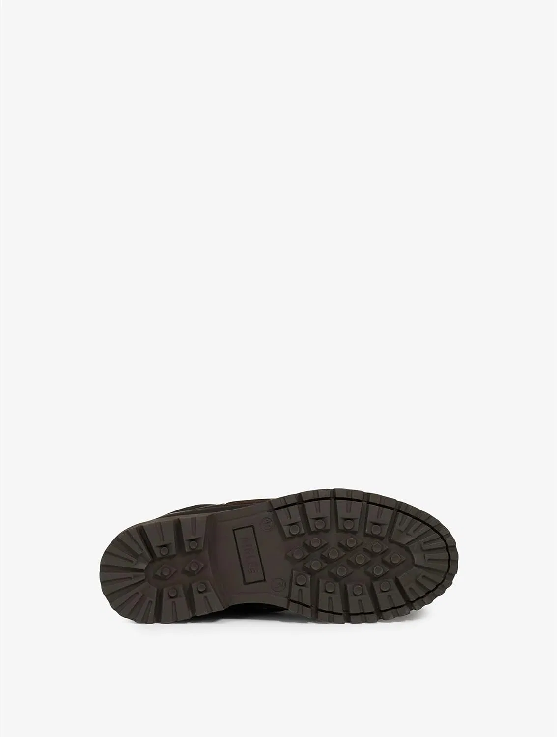 Мужские мокасины Aigle Tarmac Mid 2, Dark Brown — фото 4