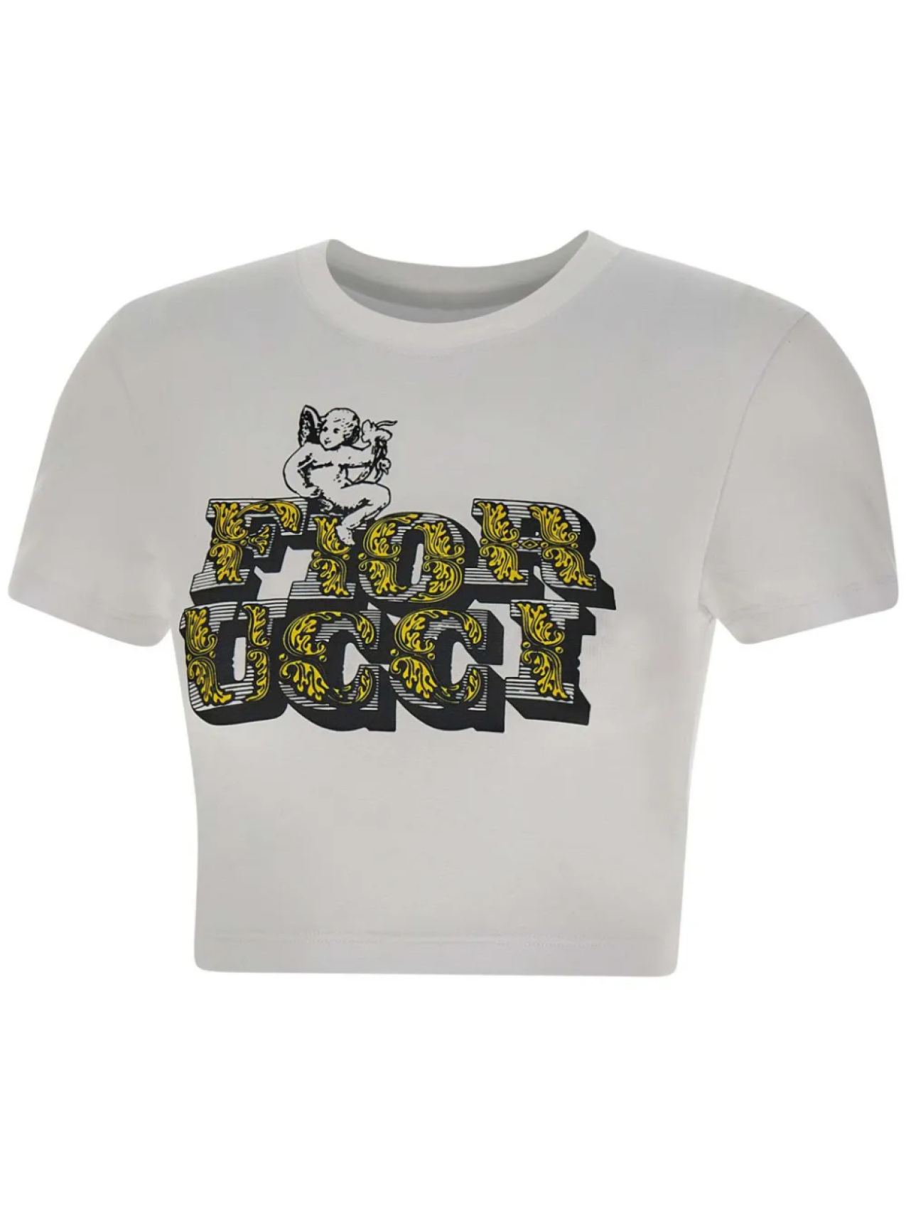 

Футболка Fiorucci Rococo, белый