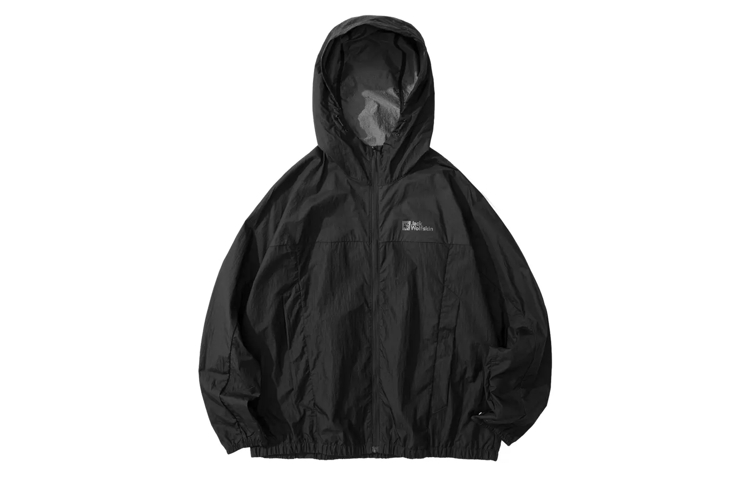 

JACK WOLFSKIN Дышащая солнцезащитная одежда для женщин, Black/6000