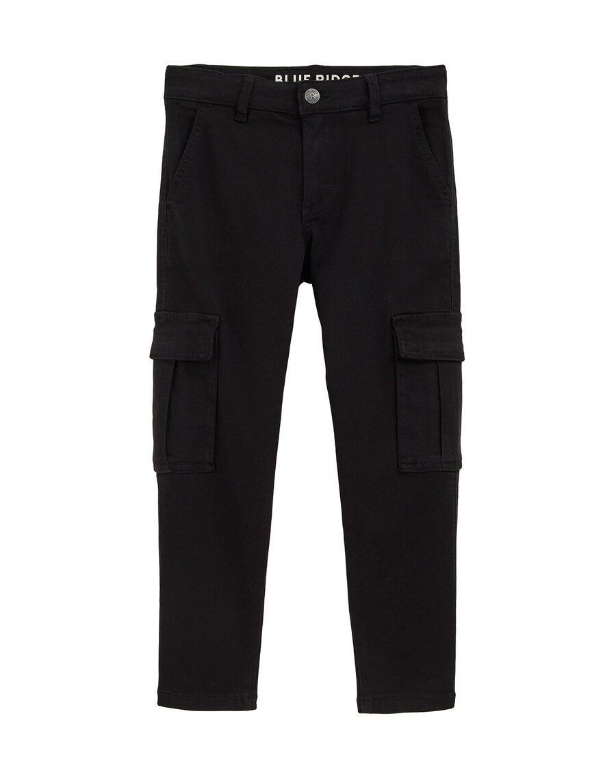 

Повседневные брюки WE Fashion, Black