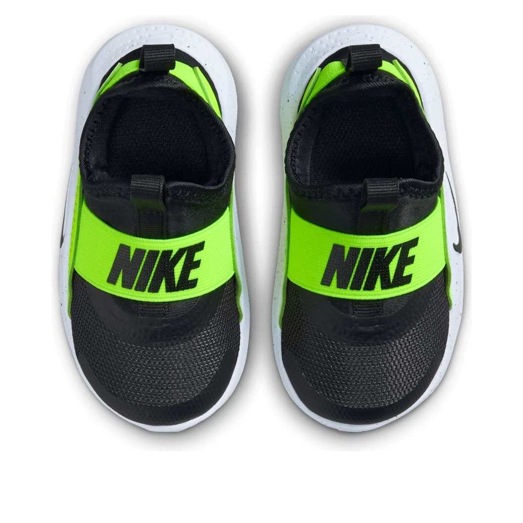 (TD) Кроссовки Nike Flex Runner 4 'Black Volt' — фото 2