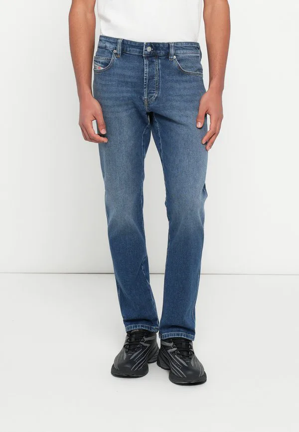 Джинсы прямого кроя d-vyl Diesel, Blue Denim