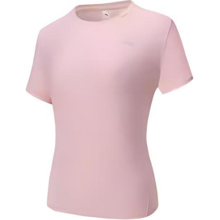 

ANTA Футболка Running Collection женская мягкая и нежная розовая, Розовый, ANTA Футболка Running Collection женская мягкая и нежная розовая