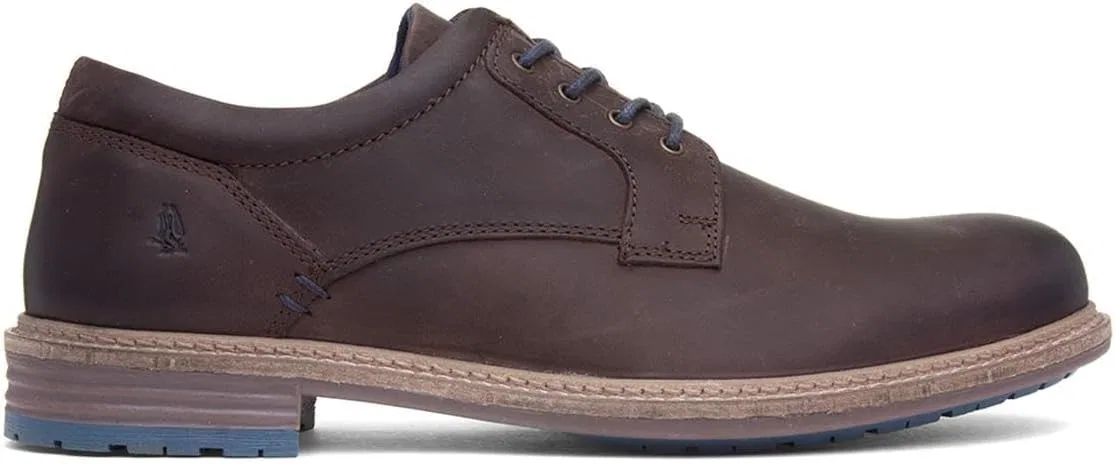 Мужские оксфордские туфли на шнуровке Hush Puppies Julian, Brown — фото 2