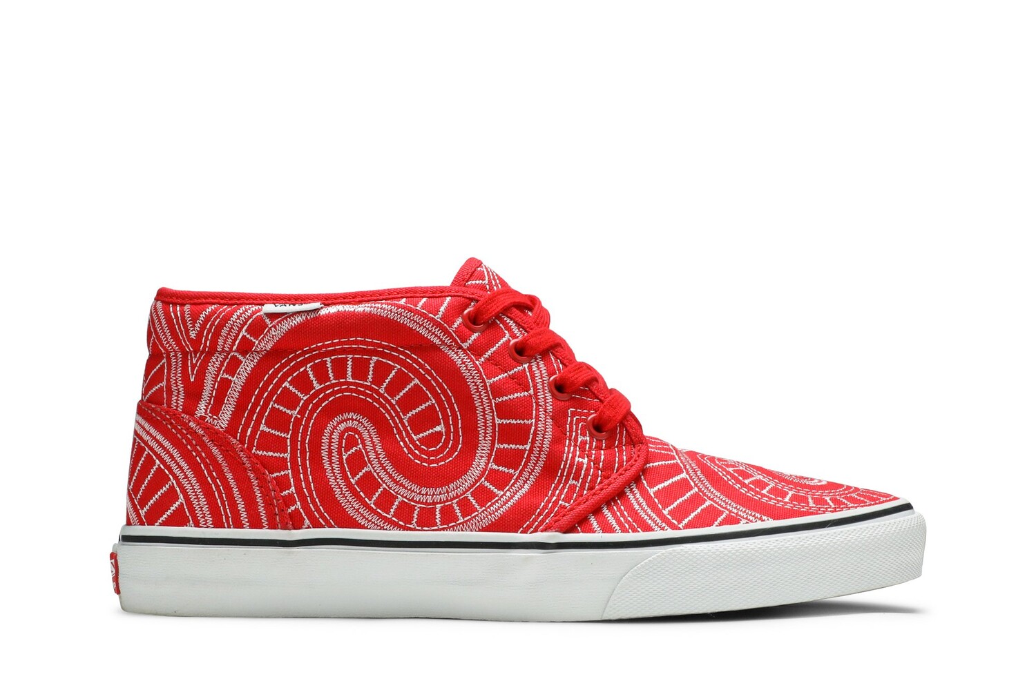 

Кроссовки Supreme x Chukka Boot Vans, красный