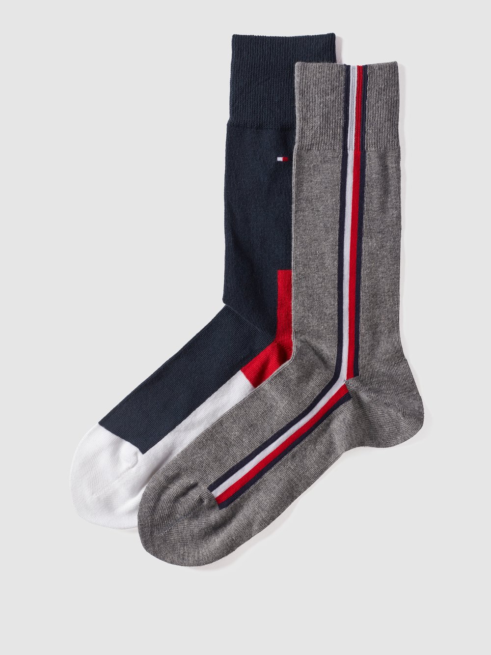 

Носки с контрастными элементами в упаковке 2 шт Tommy Hilfiger