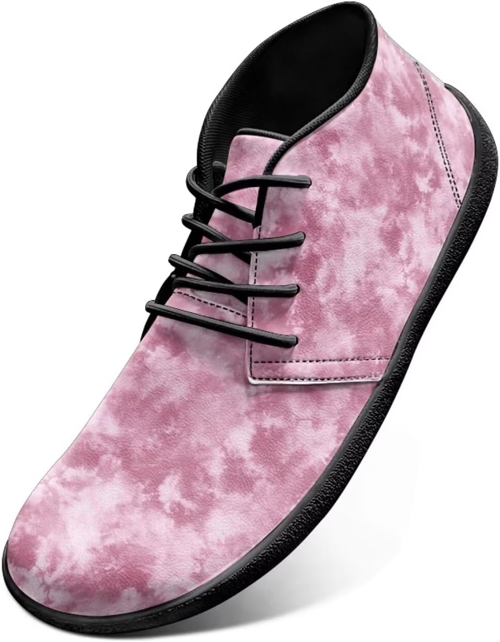 

Кроссовки Jeiento Marble для мужчин, босоножки с мраморным узором и широкой носочной частью, противоскользящие, розовый