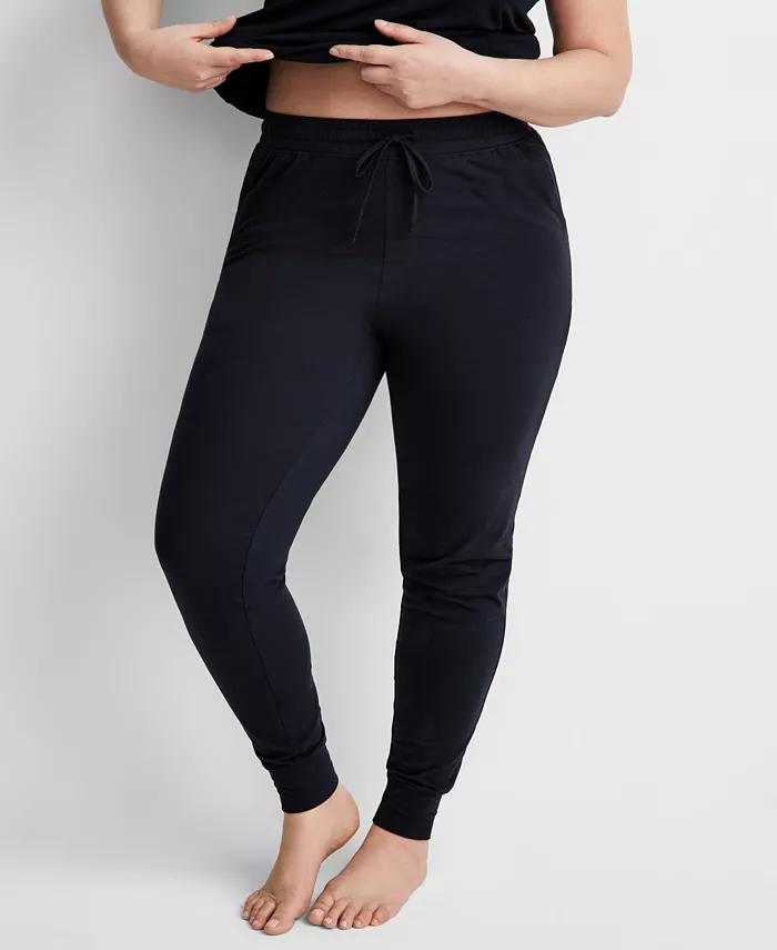 

Женские пижамные штаны Jogger XS-3X State of Day, черный