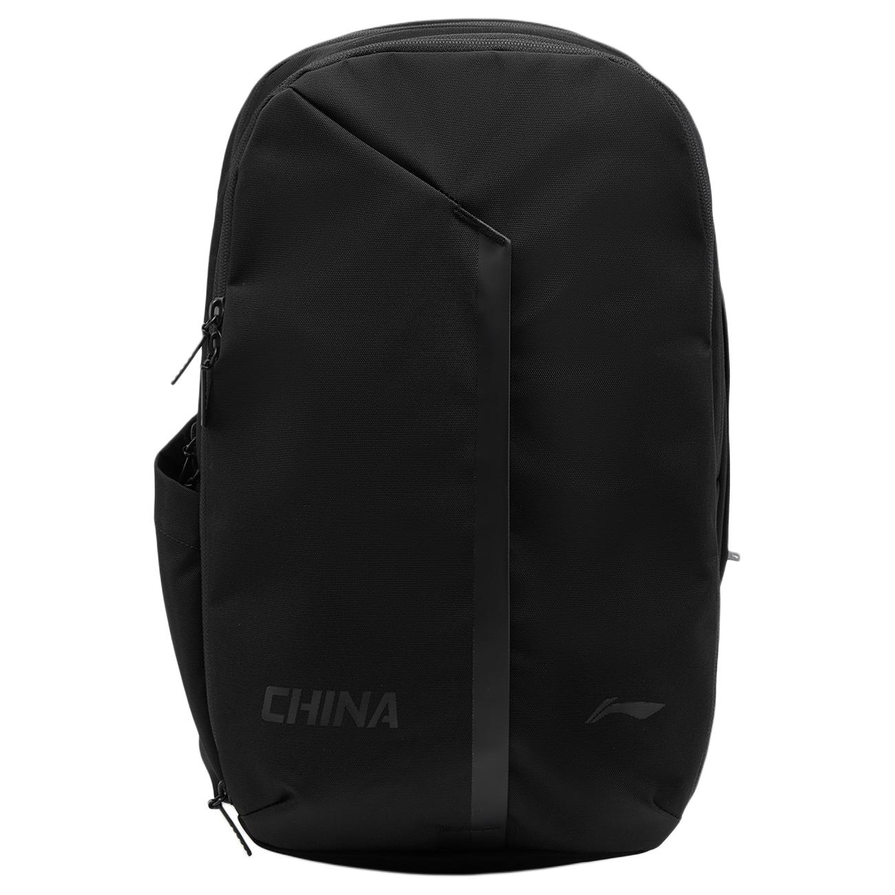 

LINING Сумка рюкзак унисекс черный, Black