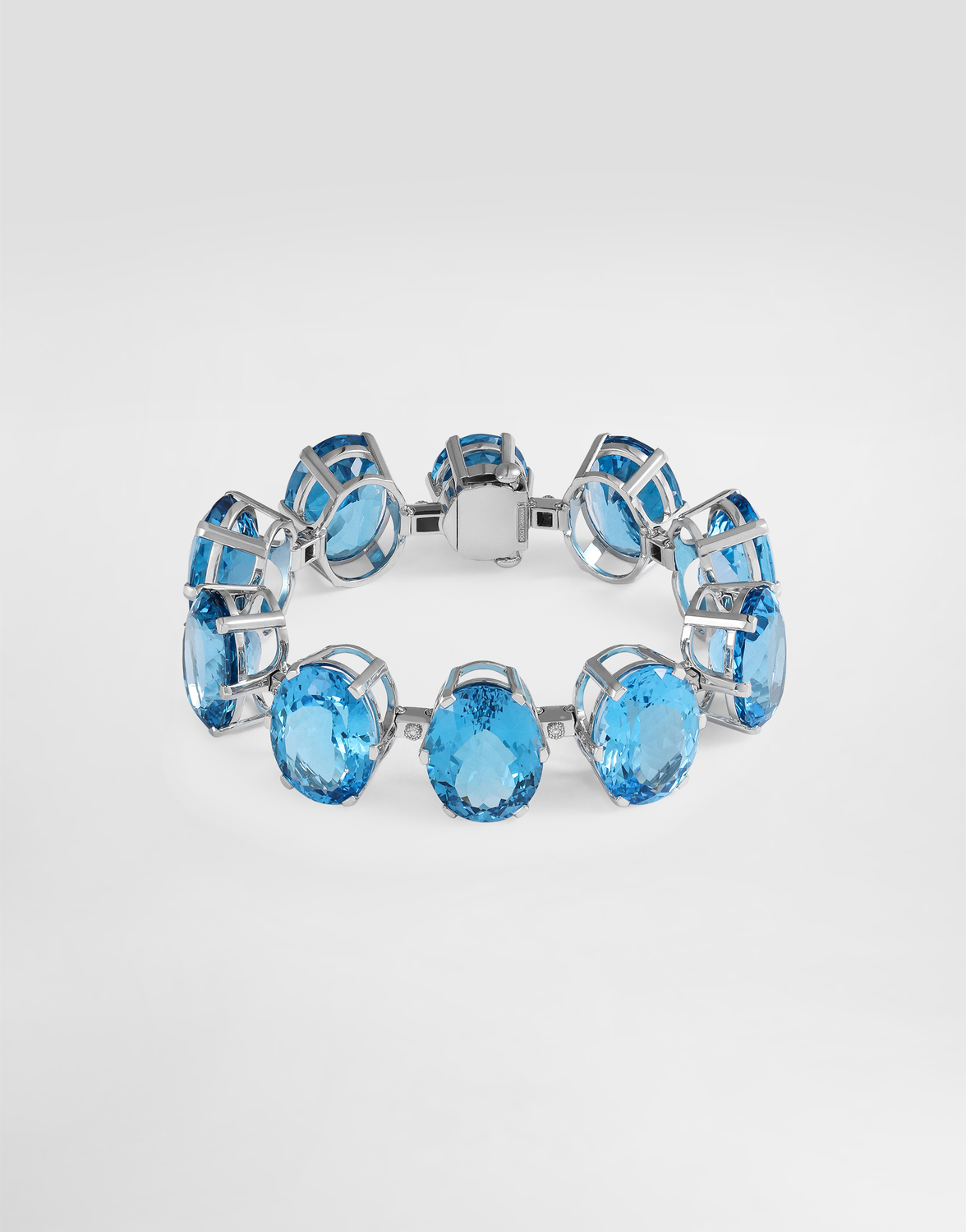 

Браслет Anna из белого золота 18 карат с топазами и бриллиантами DOLCE & GABBANA, серебряный