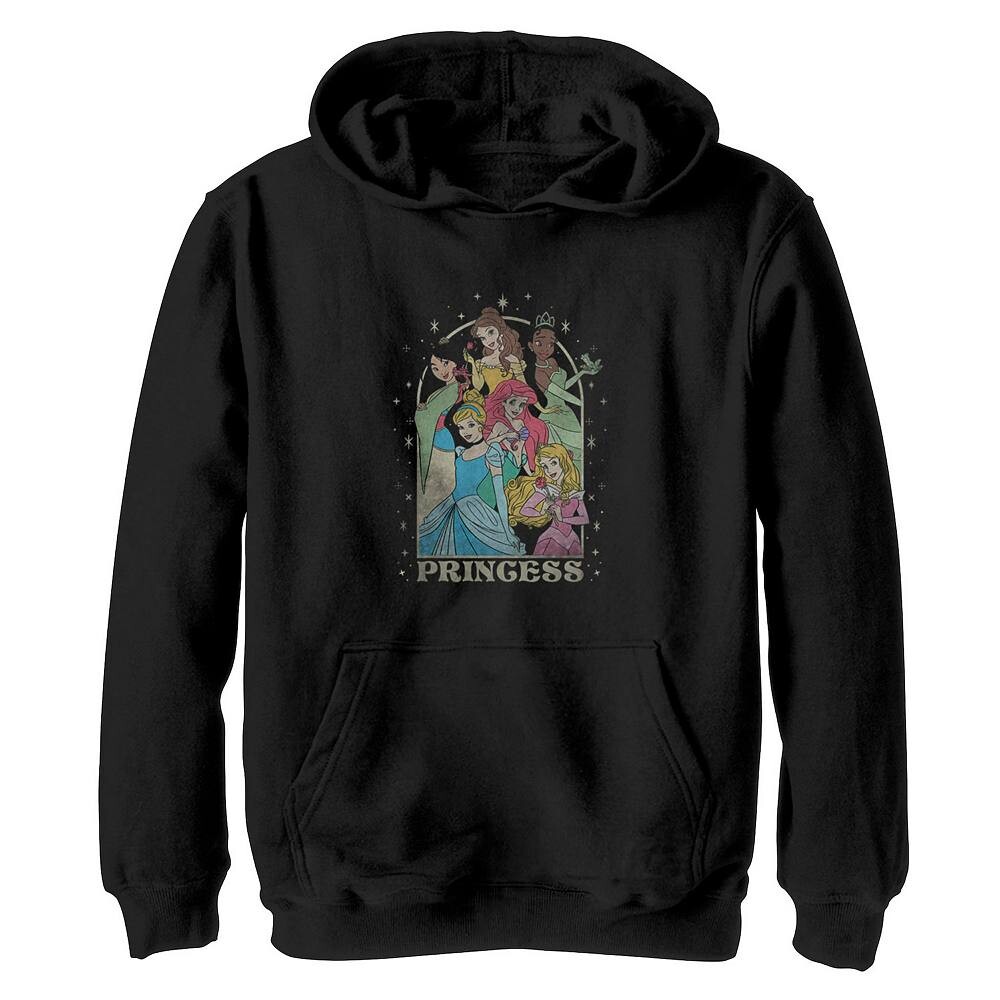 

Футболка Disney's Girl с длинными рукавами Disney Princesses Arch Licensed Character, черный