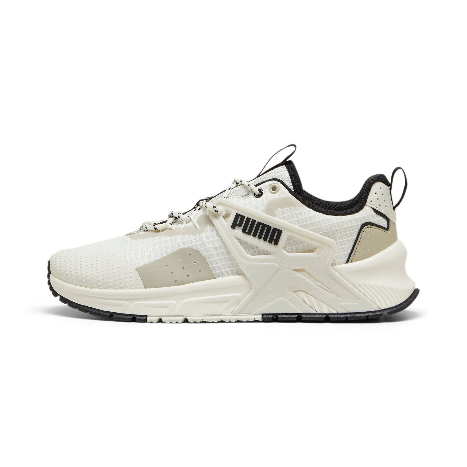 

Мужские кроссовки PUMA Pacer+ Trail унисекс, цвет Warm White/Black/Vapor Gray/Desert Dust
