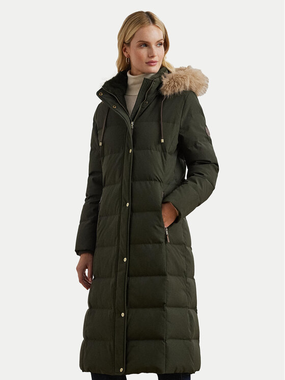 

Пуховик regular fit 297957509005 Lauren Ralph Lauren, зелёный, Зеленый, Пуховик regular fit 297957509005 Lauren Ralph Lauren, зелёный
