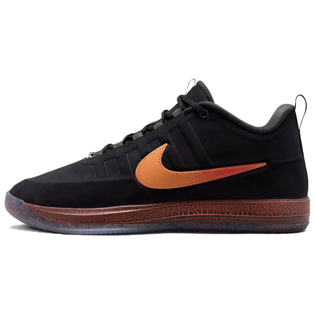 

Nike Кроссовки баскетбольные Book 2 Abrasion Resistant Rebound Grip Unisex черные